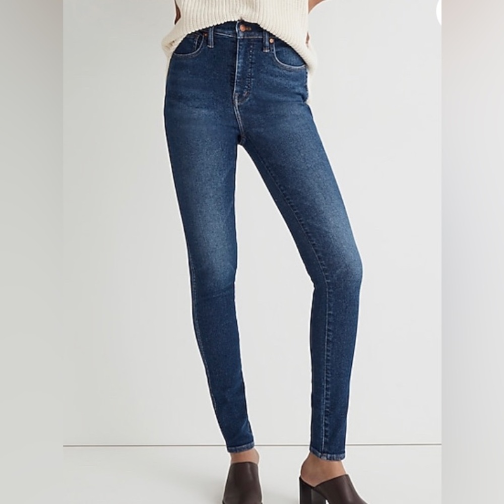 Madewell high-rise skinny denim - Picture 3 of 3